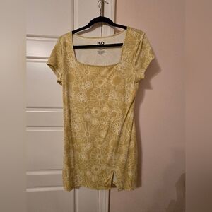 SO® Square Neck Bodycon Mini

Dress